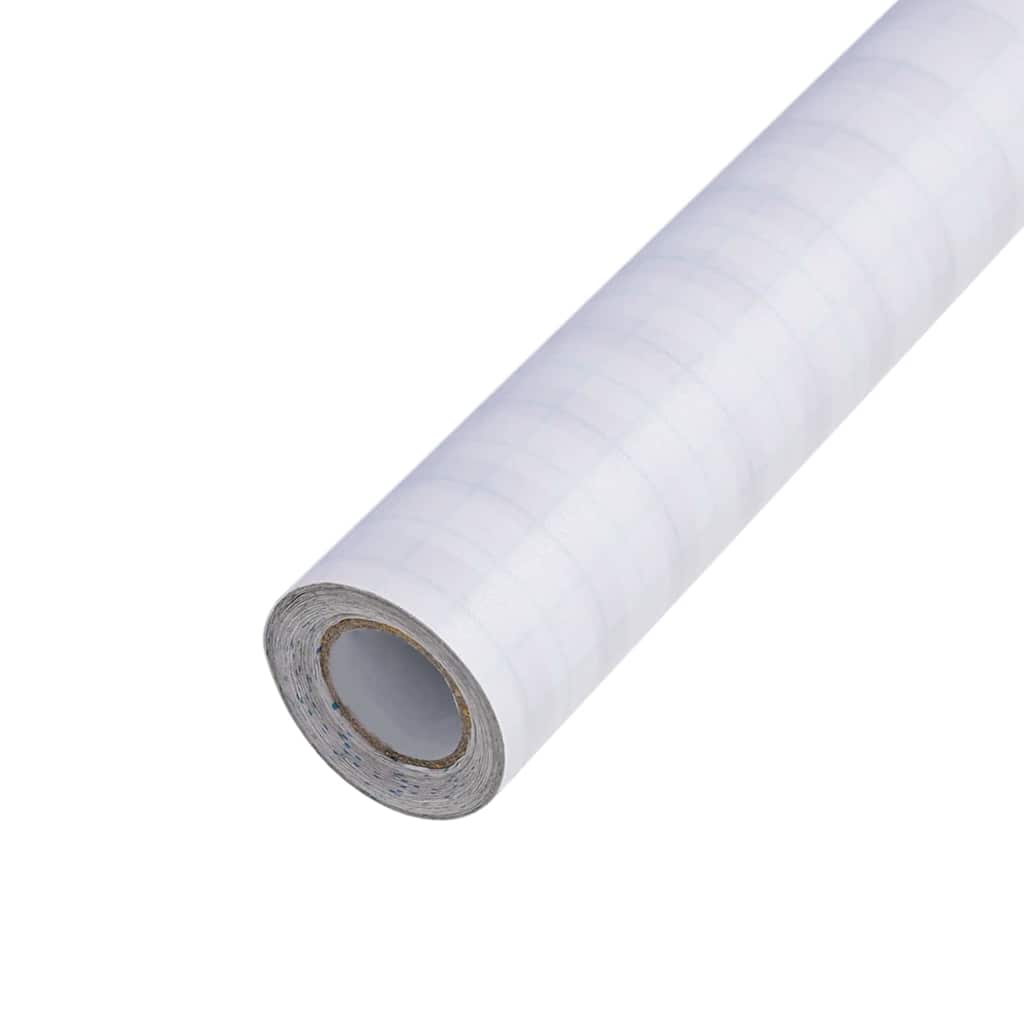 Selvklæbende Vinduesfolie Frostede striber 45 x 2000 cm PVC