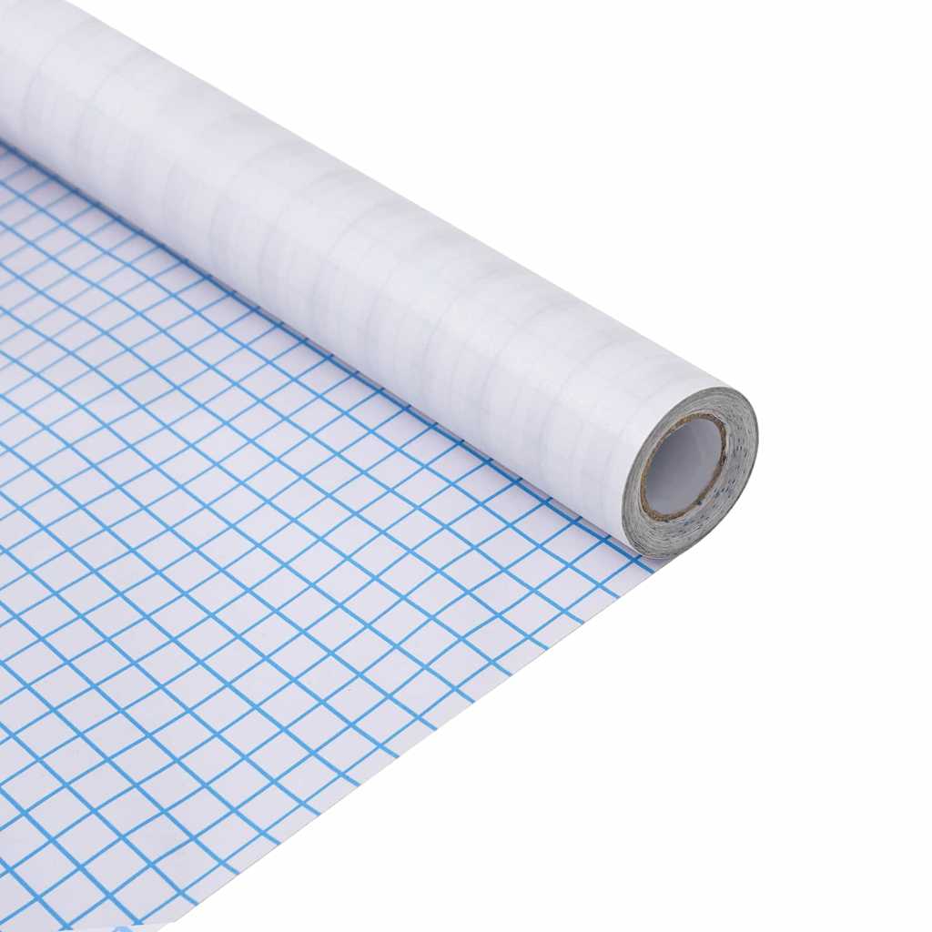 Selvklæbende Vinduesfolie Frostede striber 45 x 2000 cm PVC