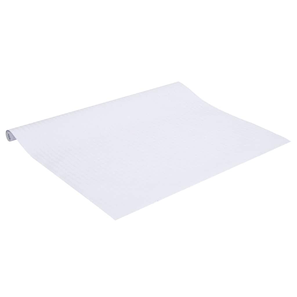 Selvklæbende Vinduesfolie Frostede striber 45 x 2000 cm PVC