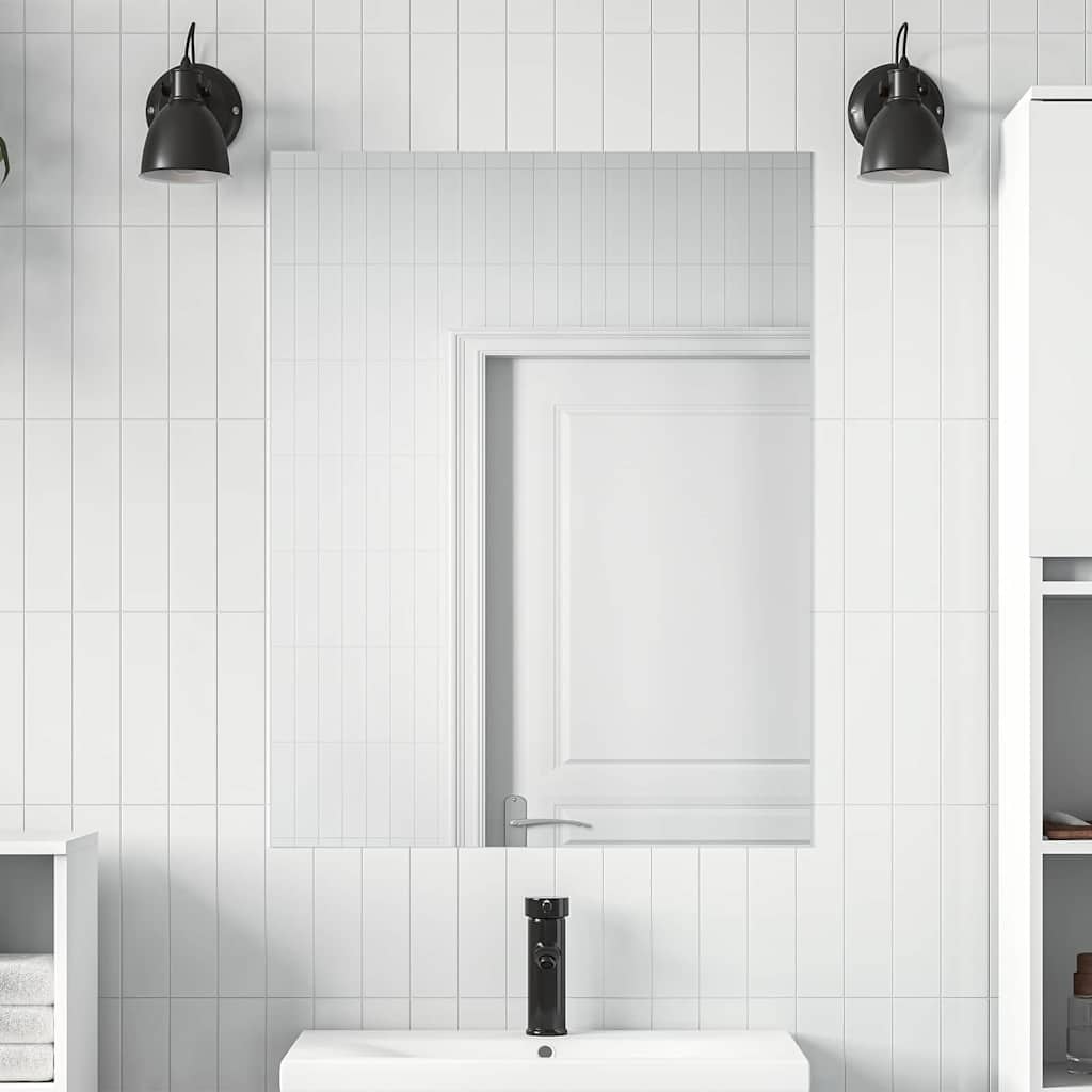 Selvklæbende Spejlfilm 60 x 150 cm 2 stk. Sølv PET