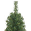 Kunstigt juletræ med stativ Grøn 120 cm PVC og Stål og Plastik