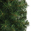 Kunstigt juletræ med stativ Grøn 150 cm PVC og Stål og Plastik