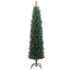 Kunstigt juletræ med stativ Grøn 180 cm PVC og Stål og Plastik