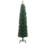 Kunstigt juletræ med stativ Grøn 180 cm PVC og Stål og Plastik