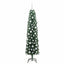 Kunstigt juletræ med stativ Grøn 180 cm PVC og Stål og Plastik