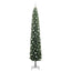 Kunstigt juletræ med stativ Grøn 300 cm PVC og Stål og Plastik