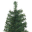 Kunstigt juletræ med stativ Grøn 300 cm PVC og Stål og Plastik