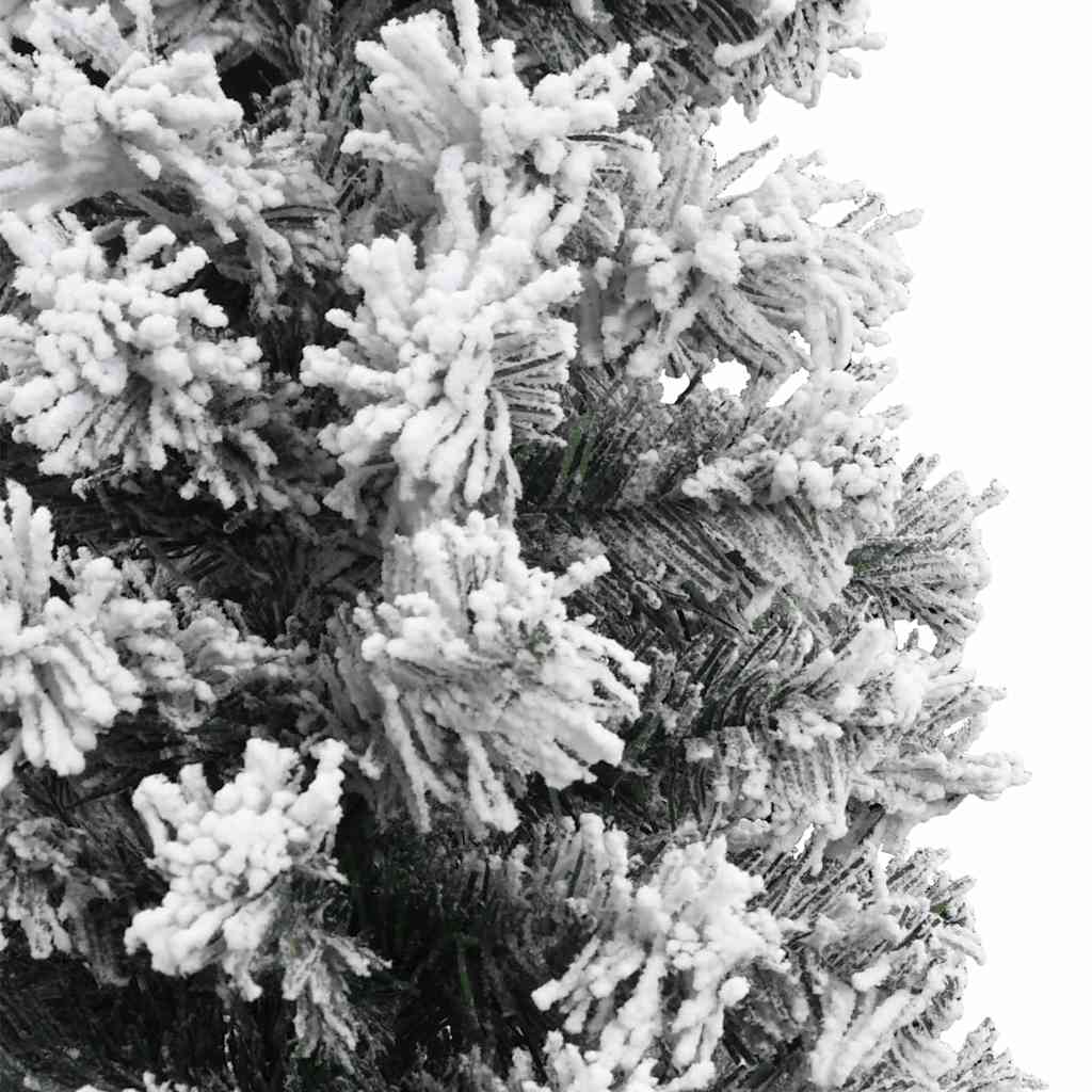 Kunstigt juletræ med stativ Grøn 120 cm PVC og Stål og Plastik