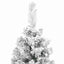 Kunstigt juletræ med stativ Grøn 120 cm PVC og Stål og Plastik