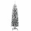 Kunstigt juletræ med stativ Grøn 150 cm PVC og Stål og Plastik