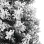 Kunstigt juletræ med stativ Grøn 180 cm PVC og Stål og Plastik