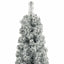 Kunstigt juletræ med stativ Grøn 270 cm PVC og Stål og Plastik
