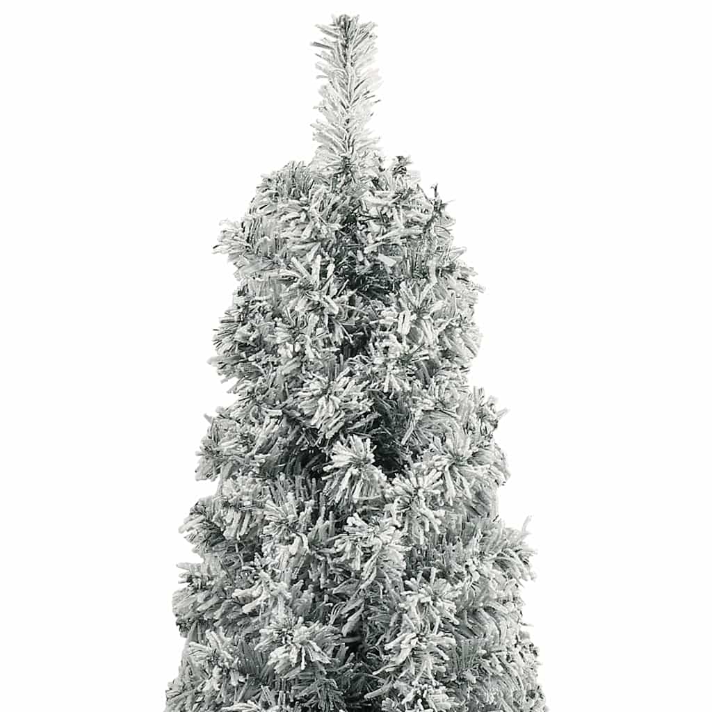 Kunstigt juletræ med stativ Grøn 300 cm PVC og Stål og Plastik