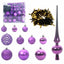 Kunstigt juletræ med stativ Grøn 300 cm PVC og Stål og Plastik