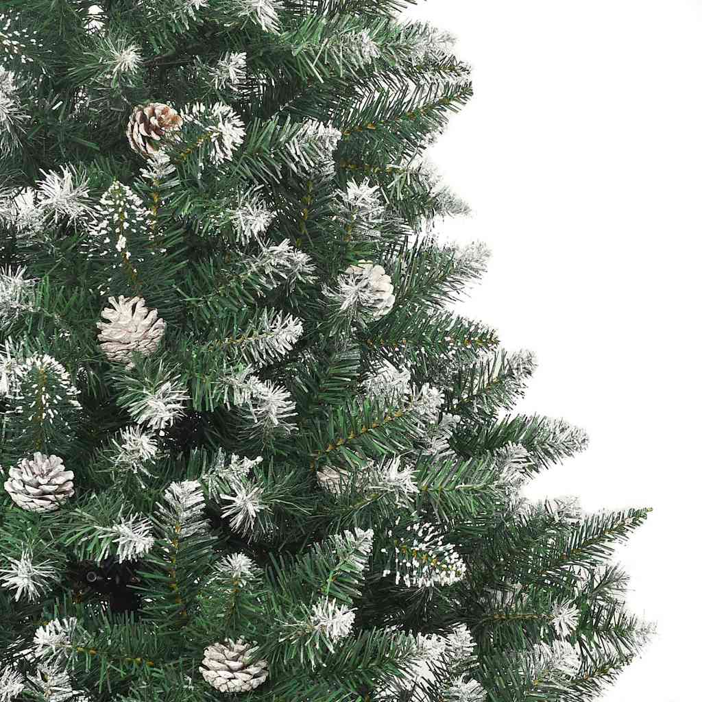 Kunstigt juletræ med stativ Grøn 120 cm PVC og plastik og stål