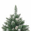 Kunstigt juletræ med stativ Grøn 150 cm PVC og plastik og stål