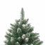 Kunstigt juletræ med stativ Grøn 210 cm PVC og plastik og stål