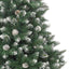 Kunstigt juletræ med stativ Grøn 210 cm PVC og plastik og stål