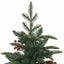 Kunstigt juletræ med stativ Grøn 150 cm PVC og metal og plast