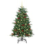 Kunstigt juletræ med stativ Grøn 150 cm PVC og metal og plast