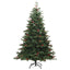 Kunstigt juletræ med stativ Grøn 180 cm PVC og metal og plast