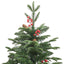 Kunstigt juletræ Grøn 210 cm PVC og metal og plast