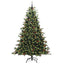 Kunstigt juletræ med stativ Grøn 240 cm PVC og metal og plast