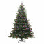 Kunstigt juletræ med stativ Grøn 240 cm PVC og metal og plast