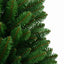 Kunstigt juletræ med 150 LED'er Grøn 120 cm PVC og metal