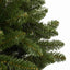 Kunstigt juletræ med 300 LED'er Grøn 180 cm PVC og metal