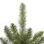 Kunstigt juletræ med 300 LED'er Grøn 210 cm PVC og metal