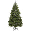 Kunstigt juletræ med 300 LED'er Grøn 270 cm PVC og metal
