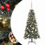 Kunstigt juletræ med stativ Grøn 120 cm PVC og plastik og stål