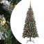 Kunstigt juletræ med stativ Grøn 120 cm PVC og plastik og stål