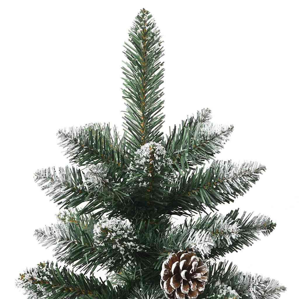 Kunstigt juletræ med stativ Grøn 120 cm PVC og plastik og stål
