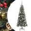 Kunstigt juletræ med stativ Grøn 150 cm PVC og plastik og stål