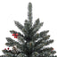 Kunstigt juletræ med stativ Grøn 240 cm PVC og plastik og stål