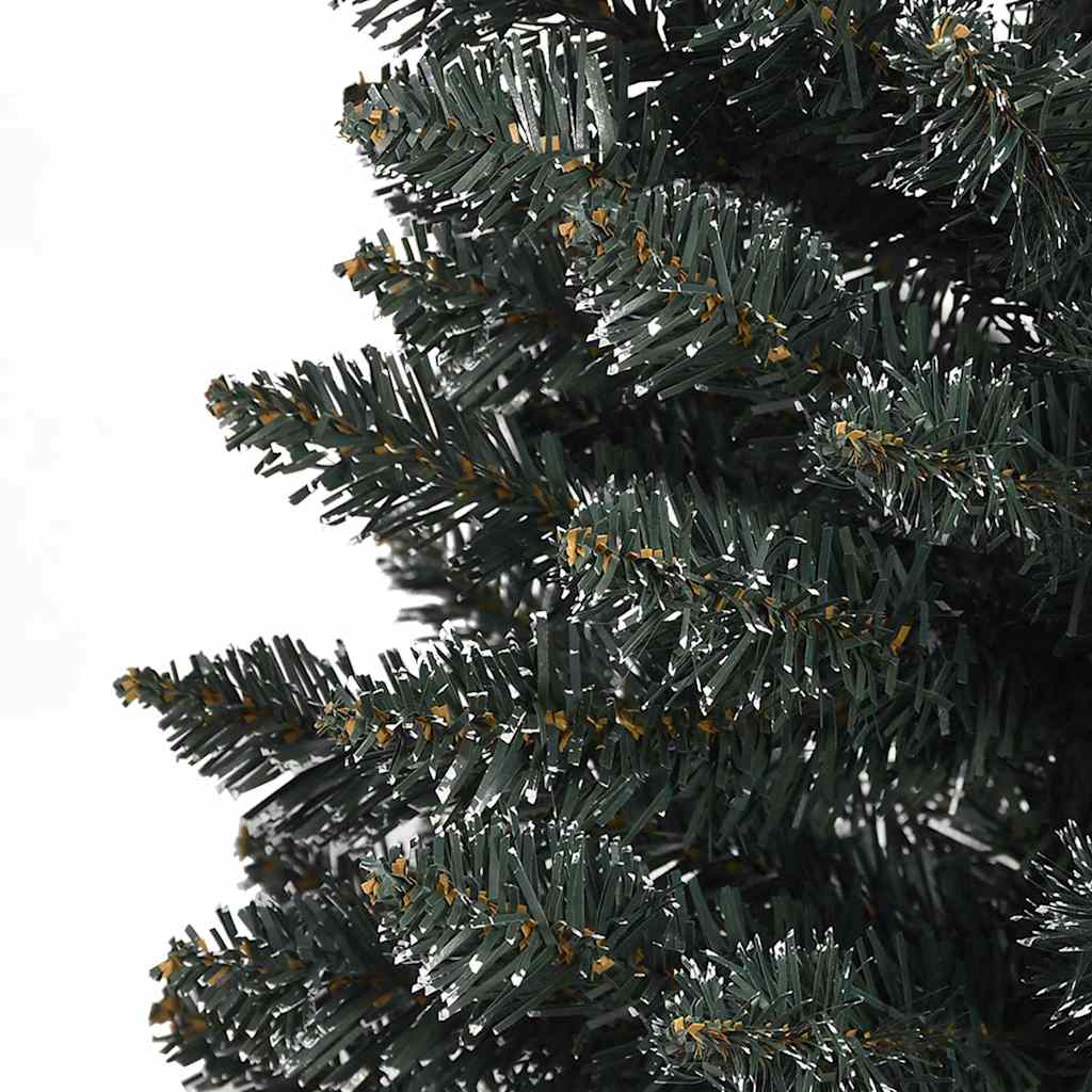Kunstigt juletræ med stativ Grøn 120 cm PVC og plastik og stål