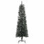Kunstigt juletræ med stativ Grøn 150 cm PVC og plastik og stål