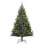 Kunstig Hengende Juletræ 300 LEDs Grøn 240 cm PVC og PE