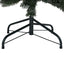 Kunstigt juletræ Hvid 150 cm PVC og Plast og Stål og PE