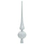 Kunstigt juletræ Hvid 210 cm PVC og Plast og Stål og PE