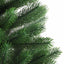 Juletræ med 150 LED'er med stativ Grøn 65 cm PE
