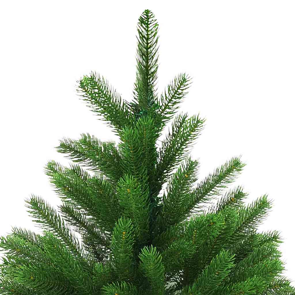 Juletræ med 150 LED'er med stativ Grøn 120 cm PE