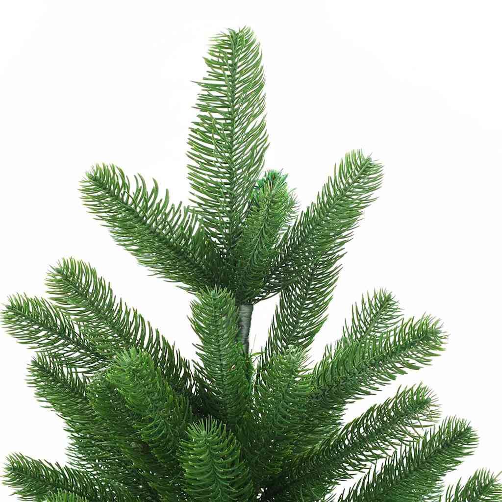 Juletræ med 150 LED'er med stativ Grøn 150 cm PE