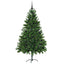 Juletræ med 300 LED'er med stativ Grøn 180 cm PE