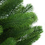 Juletræ med 300 LED'er med stativ Grøn 180 cm PE