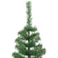 Juletræ med 150 LED'er med stativ Grøn 120 cm PVC