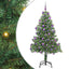 Juletræ med 300 LED'er med stativ Grøn 180 cm PVC