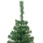 Juletræ med 300 LED'er med stativ Grøn 210 cm PVC